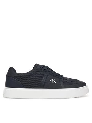 Obrázek produktu Calvin Klein Sneakersy Classic Cups Laceup Knit HM0HM02130 Černá