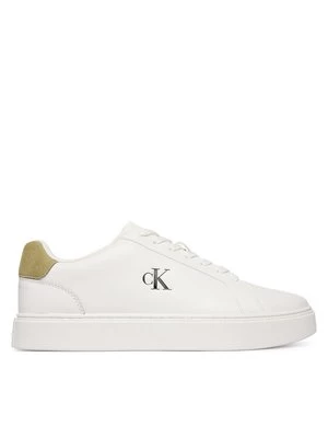 Obrázek produktu Calvin Klein Sneakersy Classic Cupsole Laceup Lth YM0YM01435 Bílá