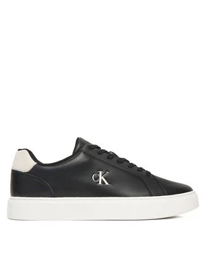 Obrázek produktu Calvin Klein Sneakersy Classic Cupsole Laceup Lth YM0YM01435 Černá
