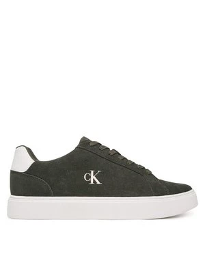 Obrázek produktu Calvin Klein Sneakersy Classic Cupsole Laceup Su YM0YM01434 Béžová Zelená