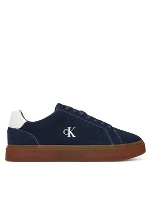 Obrázek produktu Calvin Klein Sneakersy Classic Cupsole Laceup Su YM0YM01434 Tmavomodrá