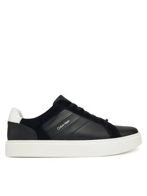 Obrázek produktu Calvin Klein Sneakersy Classic Cupsole Laceup Tape Lth YM0YM01430 Černá