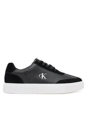 Obrázek produktu Calvin Klein Sneakersy Classic Cupsole Laceup Wt Mix YM0YM01429 Černá