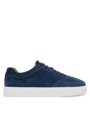 Obrázek produktu Calvin Klein Sneakersy Clean Cup Low Laceup Oxf Su HM0HM01880 Tmavomodrá