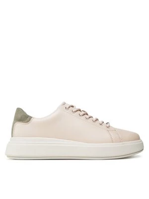 Obrázek produktu Calvin Klein Sneakersy Cupsole Lace Up Lth HW0HW02540 Béžová