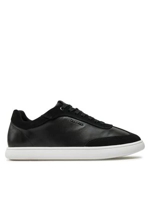 Obrázek produktu Calvin Klein Sneakersy Cupsole Lace Up - Lth Sue Mix HW0HW02435 Černá