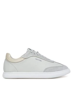 Obrázek produktu Calvin Klein Sneakersy Cupsole Lace Up - Lth Sue Mix HW0HW02435 Šedá