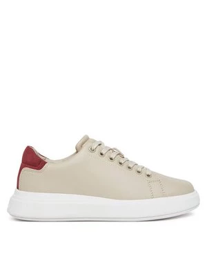 Obrázek produktu Calvin Klein Sneakersy Cupsole Lace Up - Suede Bt HW0HW02404 Béžová