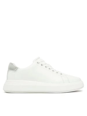 Obrázek produktu Calvin Klein Sneakersy Cupsole Lace Up - Suede Bt HW0HW02404 Bílá