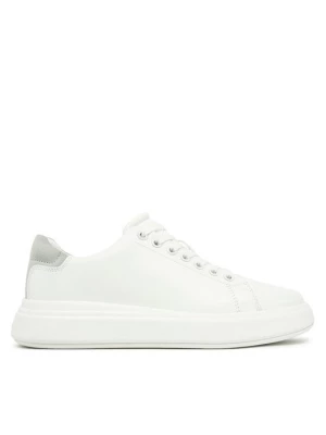 Obrázek produktu Calvin Klein Sneakersy Cupsole Lace Up - Suede Bt HW0HW02404 Bílá