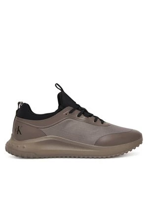 Obrázek produktu Calvin Klein Sneakersy Eva Runner Laceup Sock Mat Mix YM0YM01443 Hnědá