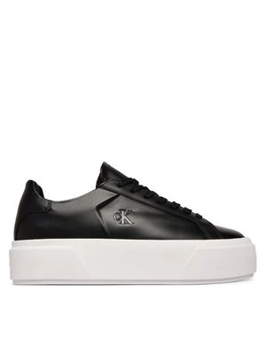 Obrázek produktu Calvin Klein Sneakersy Flatform Lace Up Lth YW0YW01928 Černá