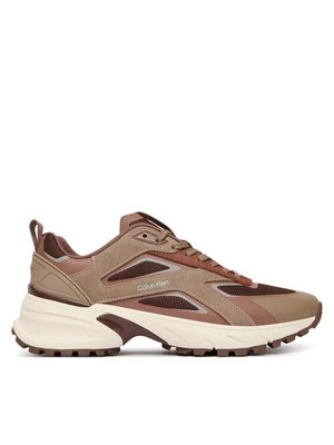 Obrázek produktu Calvin Klein Sneakersy Hike Runner Ck Stripe Refl Su HW0HW03107 Hnědá