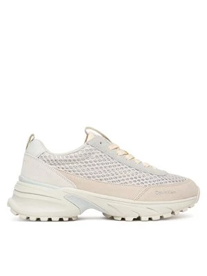 Obrázek produktu Calvin Klein Sneakersy Hike Runner Lace Up Techmix YW0YW02030 Écru Krémová