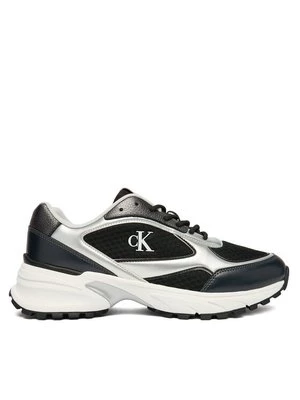 Obrázek produktu Calvin Klein Sneakersy Hike Runner Laceup Mesh Mix Met YM0YM01402 Černá