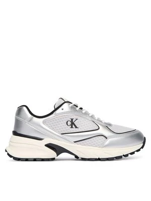 Obrázek produktu Calvin Klein Sneakersy Hike Runner Laceup Mesh Mix Met YM0YM01402 Stříbrná