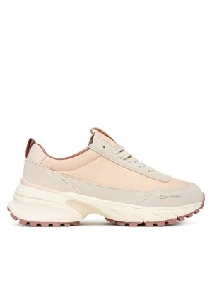 Obrázek produktu Calvin Klein Sneakersy Hike Runner Mg Nylon Mix YW0YW02075 Růžová