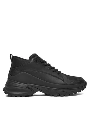 Obrázek produktu Calvin Klein Sneakersy Hike Runner Mid Laceup Tech Mix YM0YM01418 Černá
