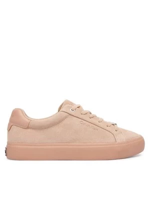 Obrázek produktu Calvin Klein Sneakersy Lace-Up Sneaker Suede/Wl Ck HW0HW02679 Růžová