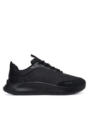Obrázek produktu Calvin Klein Sneakersy Light Eva Runn Laceup Aop HM0HM02343 Černá
