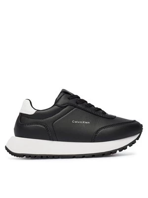 Obrázek produktu Calvin Klein Sneakersy Low Cut Lace-Up Sneaker V3A9-83110-1355 S Černá