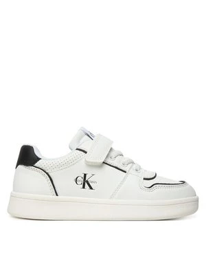 Obrázek produktu Calvin Klein Sneakersy Low Cut Lace-Up/Velcro V1X9-83278-1355 S Bílá
