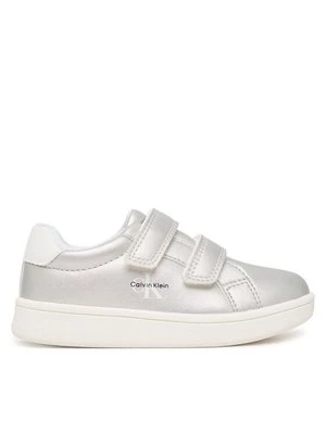 Obrázek produktu Calvin Klein Sneakersy Low Cut Velcro V1A9-83205-0376 M Stříbrná