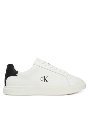 Obrázek produktu Calvin Klein Sneakersy Low Pro Cup Laceup Lth Moire HW0HW02845 Bílá