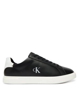 Obrázek produktu Calvin Klein Sneakersy Low Pro Cup Laceup Lth Moire HW0HW02845 Černá