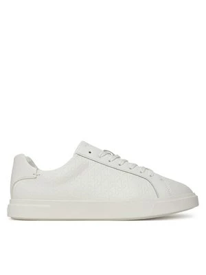 Obrázek produktu Calvin Klein Sneakersy Low Pro Cups Lace Up Lth Aop HW0HW02817 Bílá