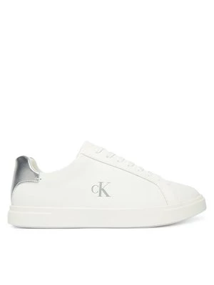 Obrázek produktu Calvin Klein Sneakersy Low Pro Cups Laceup Lth Met HW0HW02846 Bílá