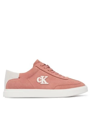 Obrázek produktu Calvin Klein Sneakersy Low Pro Cups Wt Suede Mg HW0HW03144 Růžová