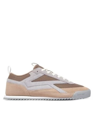 Obrázek produktu Calvin Klein Sneakersy Low Pro Runner Mix Mat HM0HM02208 Hnědá