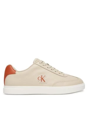 Obrázek produktu Calvin Klein Sneakersy Low Prof Cupsole Emb Lth HM0HM02124 Béžová