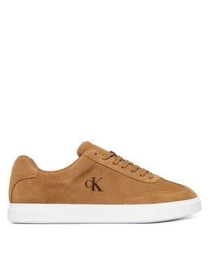 Obrázek produktu Calvin Klein Sneakersy Low Prof Cupsole Wt Su HM0HM02201 Světle hnědá