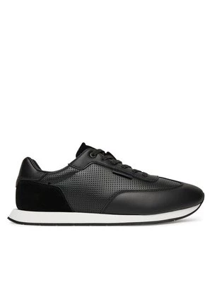 Obrázek produktu Calvin Klein Sneakersy Low Prof Runn Laceup Perf Lth HM0HM01871 Černá