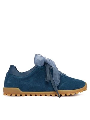 Obrázek produktu Calvin Klein Sneakersy Low Profile Run Mg Sue Db Laces HW0HW03150 Tmavomodrá