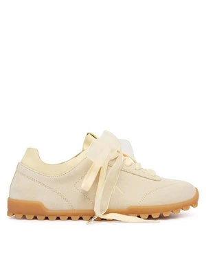 Obrázek produktu Calvin Klein Sneakersy Low Profile Run Mg Sue Db Laces HW0HW03150 Žlutá