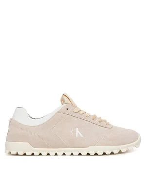 Obrázek produktu Calvin Klein Sneakersy Low Profile Run MG Sue HW0HW03150 Béžová
