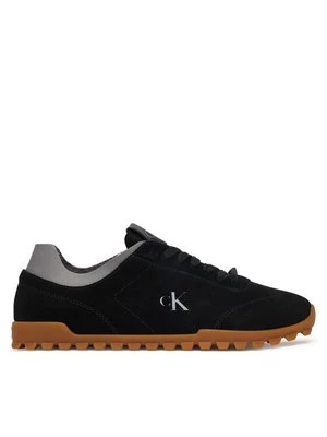 Obrázek produktu Calvin Klein Sneakersy Low Profile Run MG Sue HW0HW03150 Černá