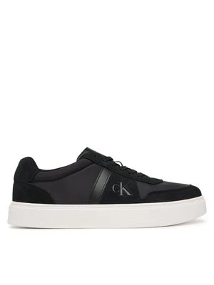 Obrázek produktu Calvin Klein Sneakersy Mixed Texture Lace Up Cupsole Trainers YM0YM01395 Černá