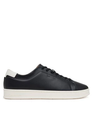 Obrázek produktu Calvin Klein Sneakersy Pure Low Laceup Cupsole Hf Lth HM0HM01859 Černá