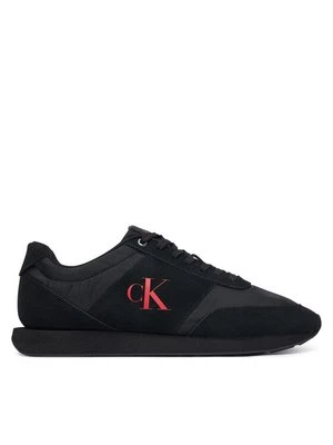 Obrázek produktu Calvin Klein Sneakersy Retro Runner Band Lth-Su HM0HM02212 Černá