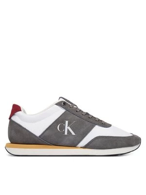 Obrázek produktu Calvin Klein Sneakersy Retro Runner Band Lth-Su HM0HM02212 Šedá