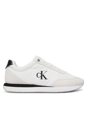 Obrázek produktu Calvin Klein Sneakersy Retro Runner Ess Mix Mat Wmn YW0YW01990 Bílá