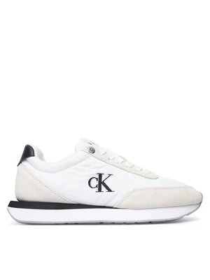 Obrázek produktu Calvin Klein Sneakersy Retro Runner Ess Mix Mat Wmn YW0YW01990 Bílá