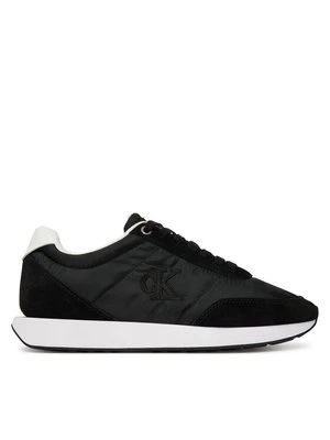 Obrázek produktu Calvin Klein Sneakersy Retro Runner Lace Up Nylon Mg YW0YW01990 Černá