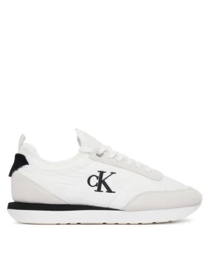 Obrázek produktu Calvin Klein Sneakersy Retro Runner Lace Up Sock YW0YW02060 Bílá