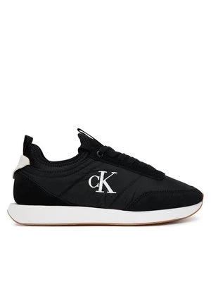 Obrázek produktu Calvin Klein Sneakersy Retro Runner Lace Up Sock YW0YW02060 Černá