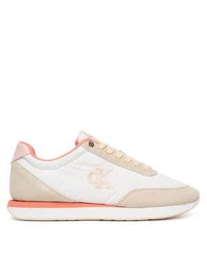 Obrázek produktu Calvin Klein Sneakersy Retro Runner Lace Up YW0YW01990 Bílá